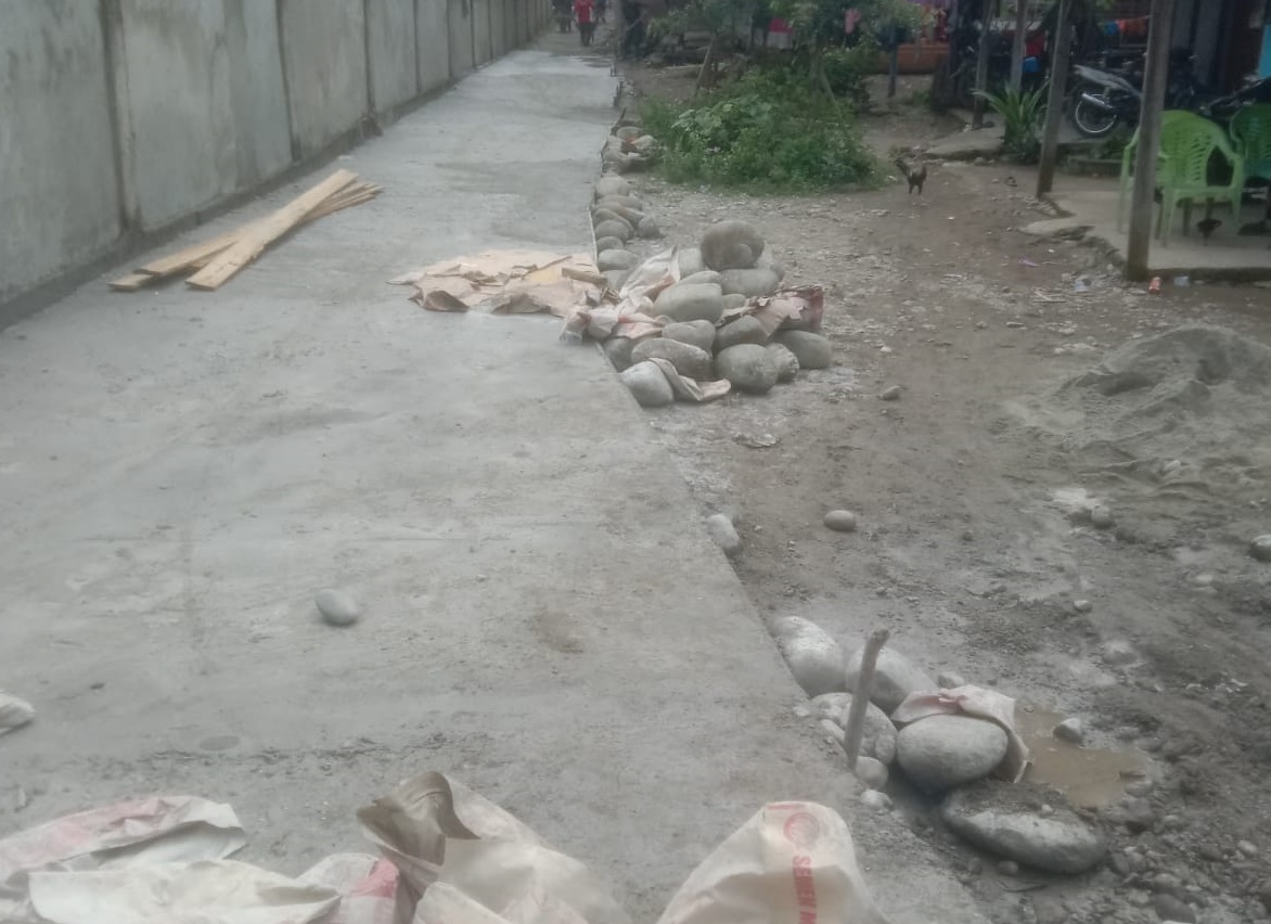 Soal Pembangunan Rabat beton di Desa Bungin Tambun Dua yang Diduga Tak Sesuai Spek, Ini Kata Inspektorat Kaur